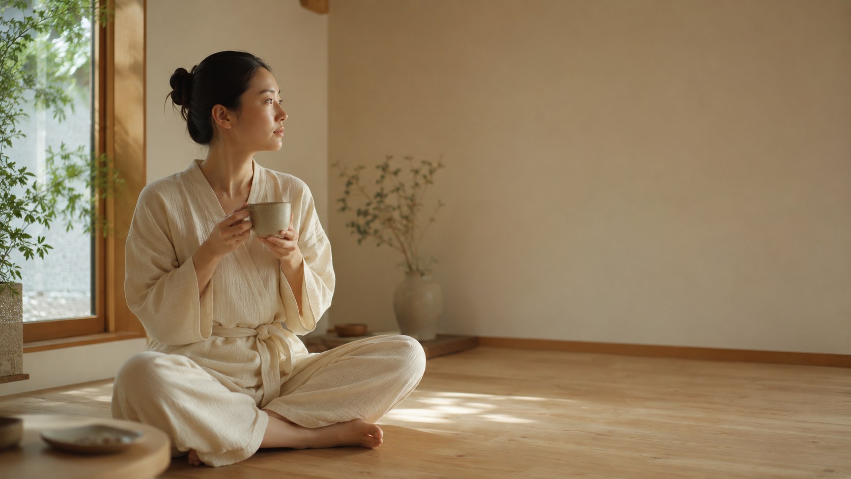 美活を整えるよもぎ蒸し時間
