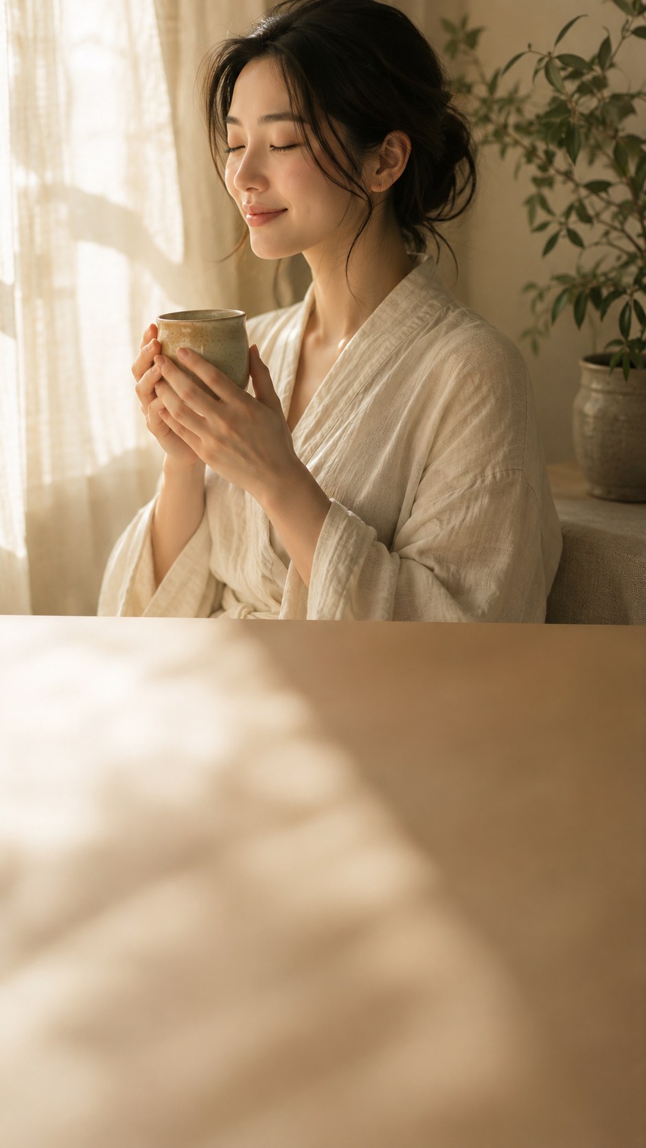 美活を整えるよもぎ蒸し時間