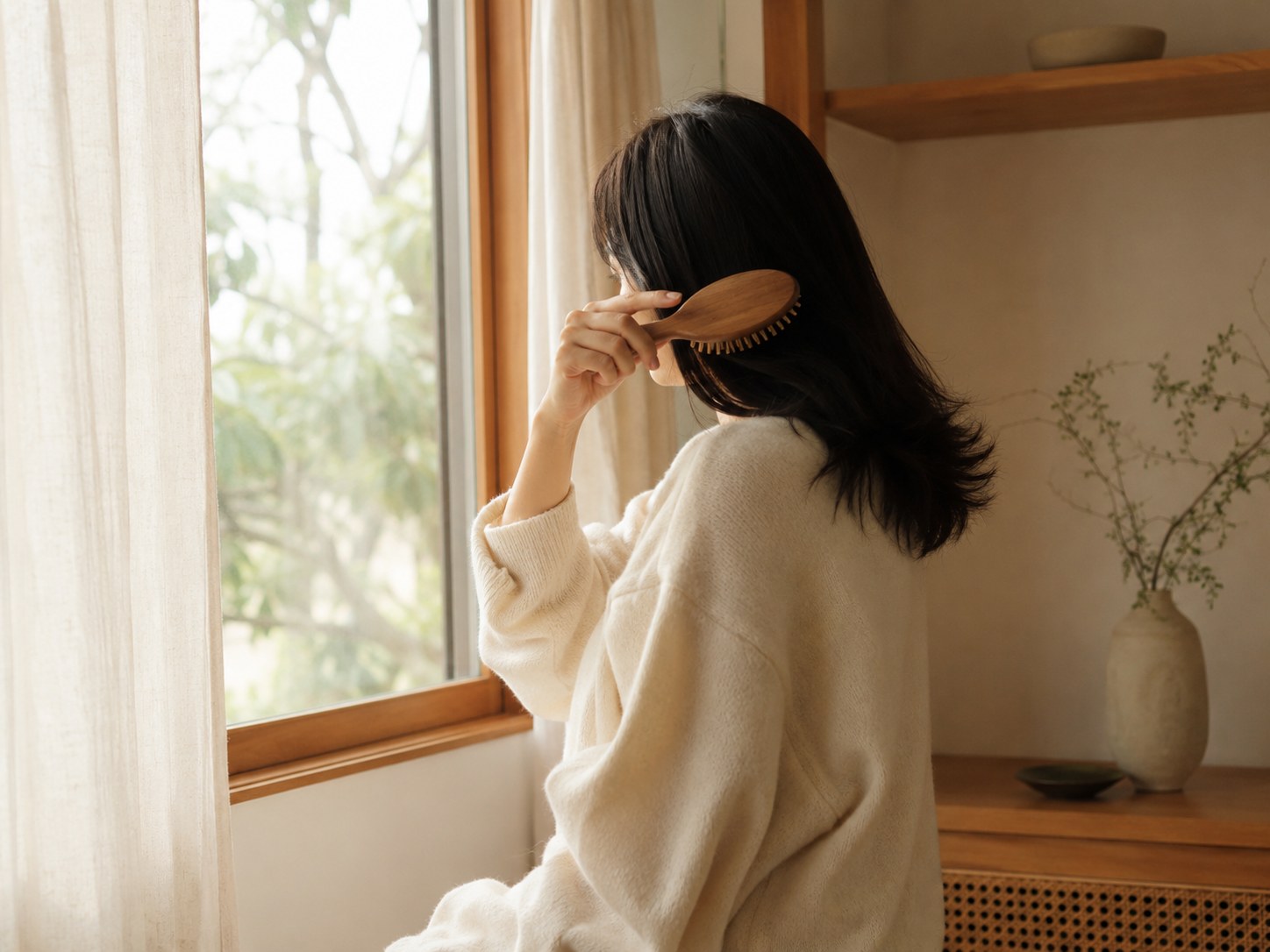 美活のためによもぎ蒸しを取り入れる女性のライフスタイル
