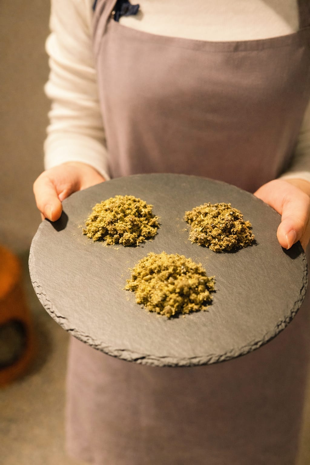 漢方薬草ブレンドのイメージ